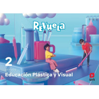 Educación Plástica y Visual. 2 Primaria. Revuela