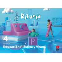 Educación Plástica y Visual. 4 Primaria. Revuela