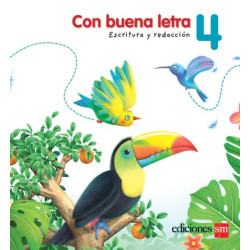 CON BUENA LETRA 4 ESCRITURA Y REDACCION