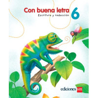 CON BUENA LETRA 6 ESCRITURA Y REDACCION