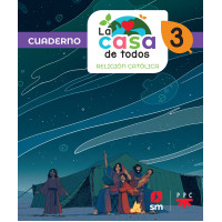 LA CASA DE TODOS 3 CUADERNO
