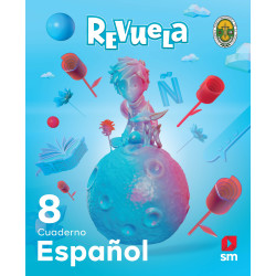 REVUELA ESPAÑOL 8 CUADERNO
