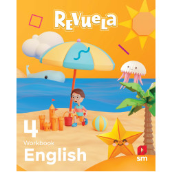 REVUELA ENGLISH 4 WORKBOOK