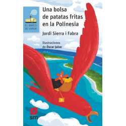 Una bolsa de patatas fritas en la Polinesia