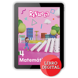 REVUELA MATEMATICAS 4 DIGITAL