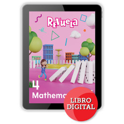 REVUELA MATH 4 DIGITAL