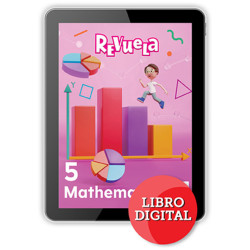 REVUELA MATH 5 DIGITAL