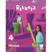 Música. 4 Secundaria. Revuela
