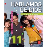 Hablamos de Dios 11 - cuaderno