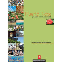 Puerto Rico: geografía, historia y sociedad - cuaderno