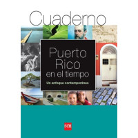 Puerto Rico en el tiempo: un enfoque contemporáneo - cuaderno