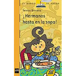 ¡Hermanos hasta en la sopa!