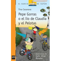 PEPE GORRAS O EL LIO DE CLAUDIA Y EL PELOTAS