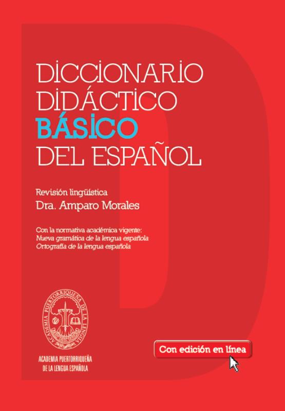 Diccionario didáctio básico del español