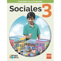 Sociales 3. Aprender juntos. Cuaderno