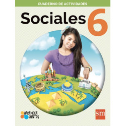 Sociales 6. Aprender juntos. Cuaderno