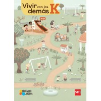 AJ VIVIR CON LOS DEMAS K CUADERNO
