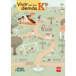 AJ VIVIR CON LOS DEMAS K CUADERNO