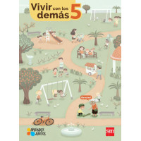 AJ VIVIR CON LOS DEMAS 5 CUADERNO