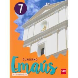 EMAÚS 7 CUADERNO RELIGION CATOLICA