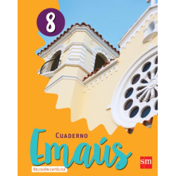 EMAUS 8 RELIGION CATOLICA CUADERNO DE ACTIVIDADES