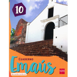 EMAUS 10 RELIGION CATOLICA CUADERNO DE ACTIVIDADES