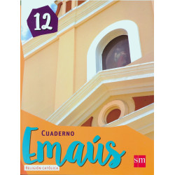 Emaús 12. Religión Católica. Cuaderno de Actividades