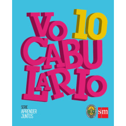 AJ VOCABULARIO 10 CUADERNO