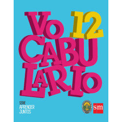 AJ VOCABULARIO 12 CUADERNO