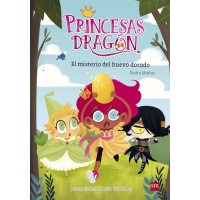 Princesas Dragón 1: El misterio del huevo dorado