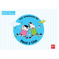 LAS AVENTURAS DE PECA Y LINO 2 y 3 AÑOS