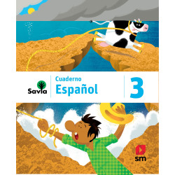 SAVIA ESPAÑOL 3 CUADERNO