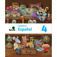 SAVIA ESPAÑOL 4 CUADERNO