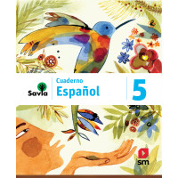 SAVIA ESPAÑOL 5 CUADERNO