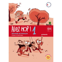 Allez Hop! 1: cahier d'activités. Primaria. Savia