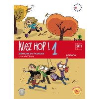 Allez Hop! 1: livre de l'élève. Primaria. Savia
