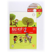 Allez Hop! 2: livre de l'élève. Primaria. Savia