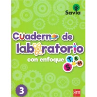 SAVIA CIENCIAS 3 CUADERNO DE LABORATORIO