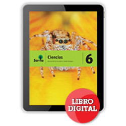 SAVIA CIENCIAS 6 DIGITAL