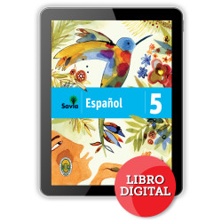 SAVIA ESPAÑOL 5 DIGITAL