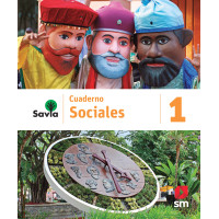 SAVIA SOCIALES 1 CUADERNO
