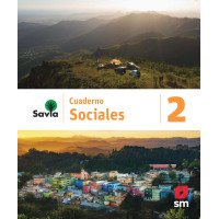 SAVIA SOCIALES 2 CUADERNO