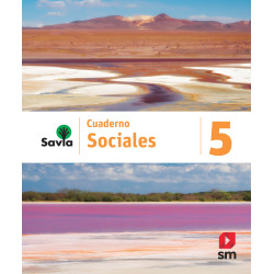 SAVIA SOCIALES 5 CUADERNO