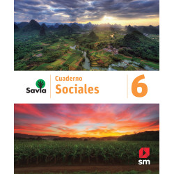 SAVIA SOCIALES 6 CUADERNO