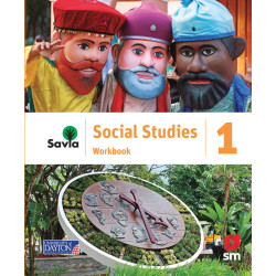 SAVIA SOCIAL STUDIES 1 WORKBOOK