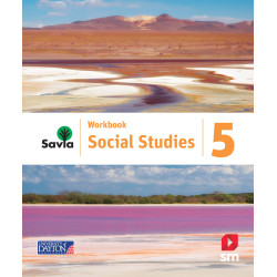 SAVIA SOCIAL STUDIES 5 WORKBOOK