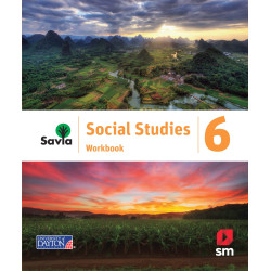 SAVIA SOCIAL STUDIES 6 WORKBOOK