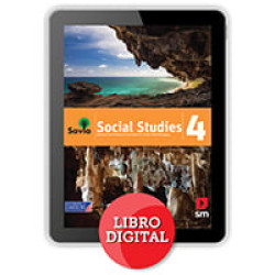SAVIA SOCIAL STUDIES 4 DIGITAL