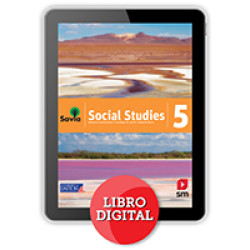 SAVIA SOCIAL STUDIES 5 DIGITAL