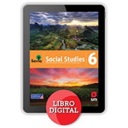 SAVIA SOCIAL STUDIES 6 DIGITAL 